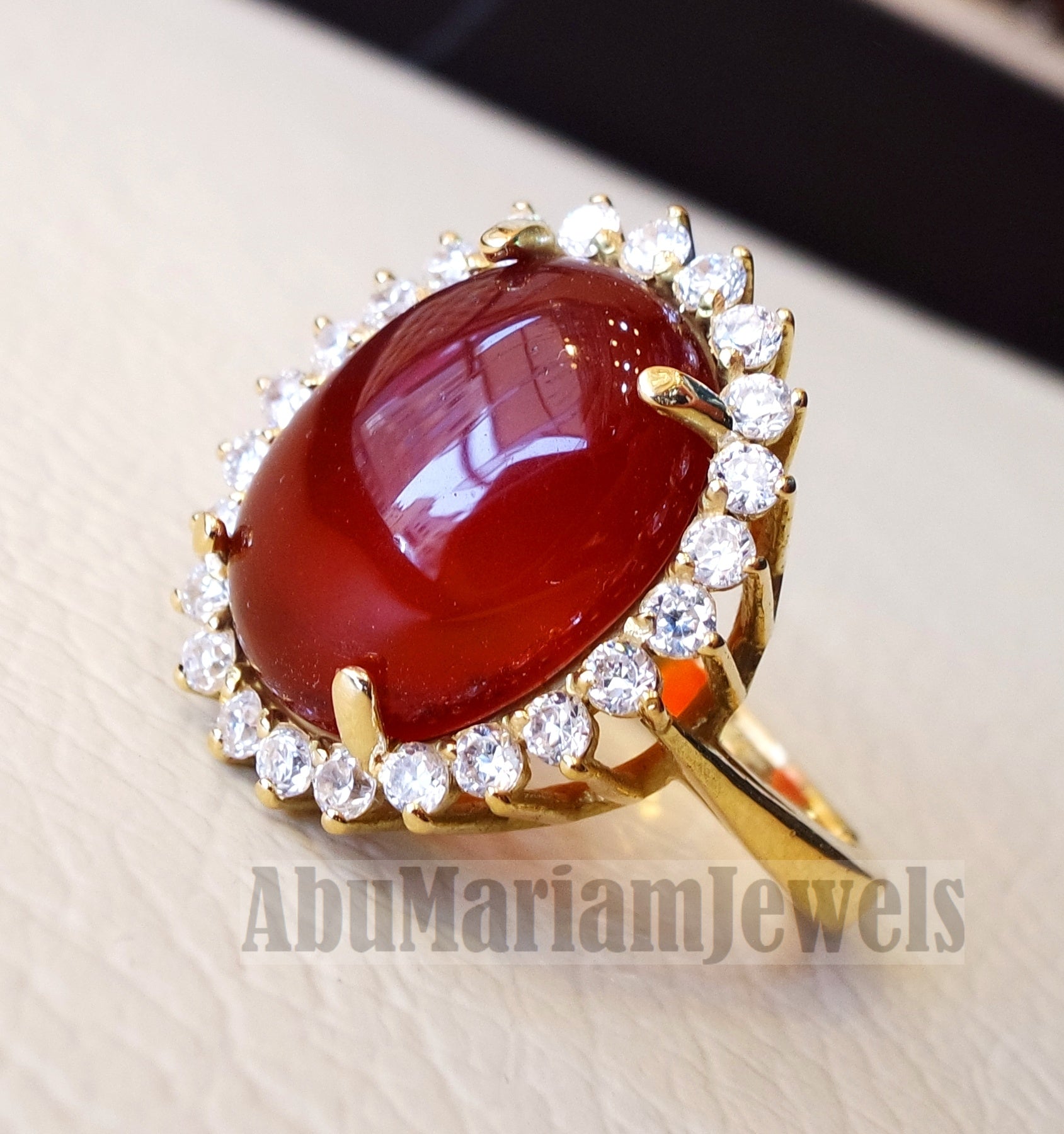 Single Stone Gold Rings Jewellery Designs | Parakkat Jewels